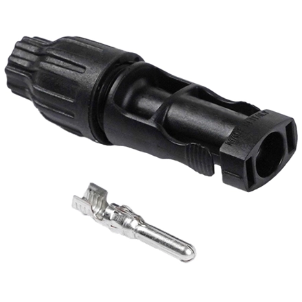 MC4 male photovoltaic connector for 2