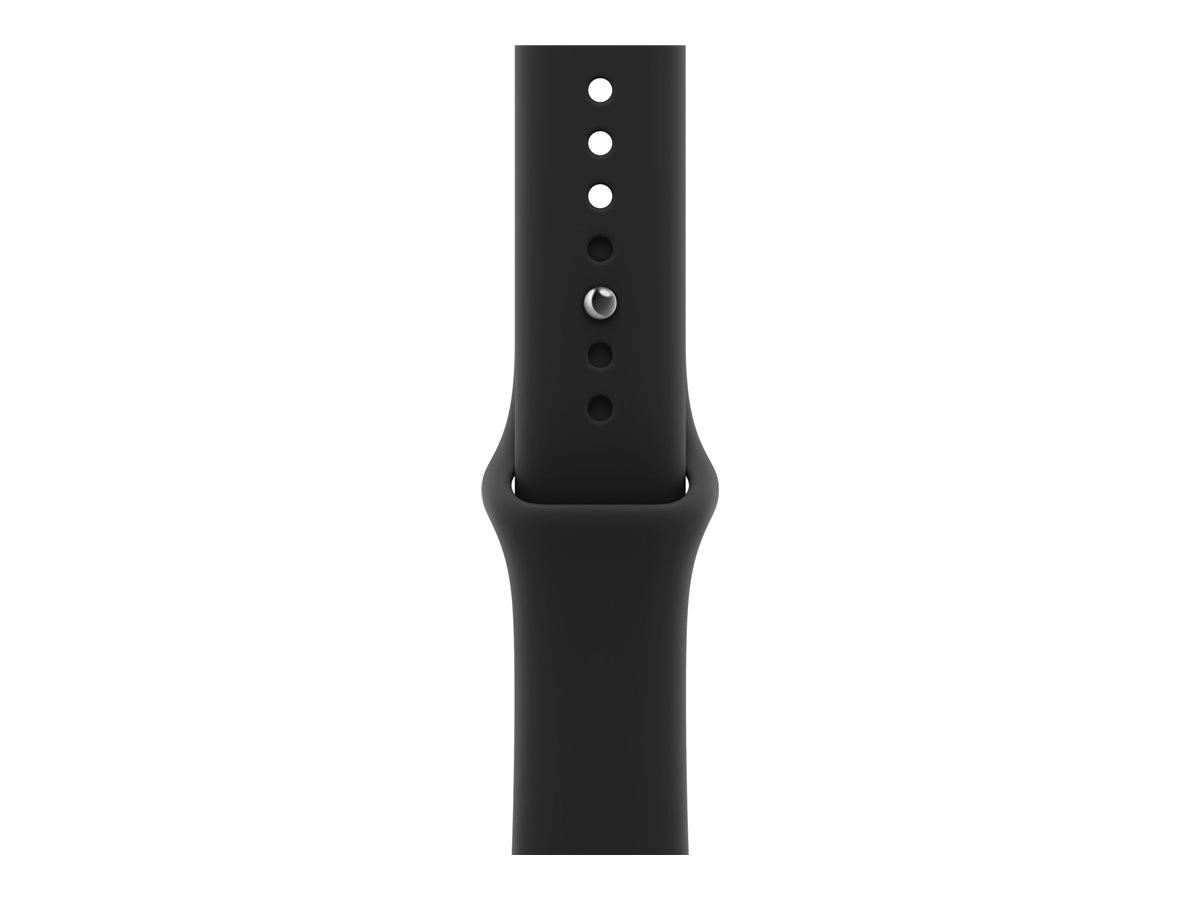 46mm Black Sport Band S/M MJVV4ZM/A