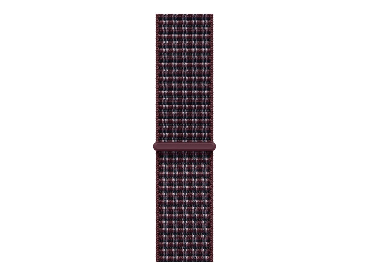 46mm Burgundy Plaid Sport Loop MK874ZM/A