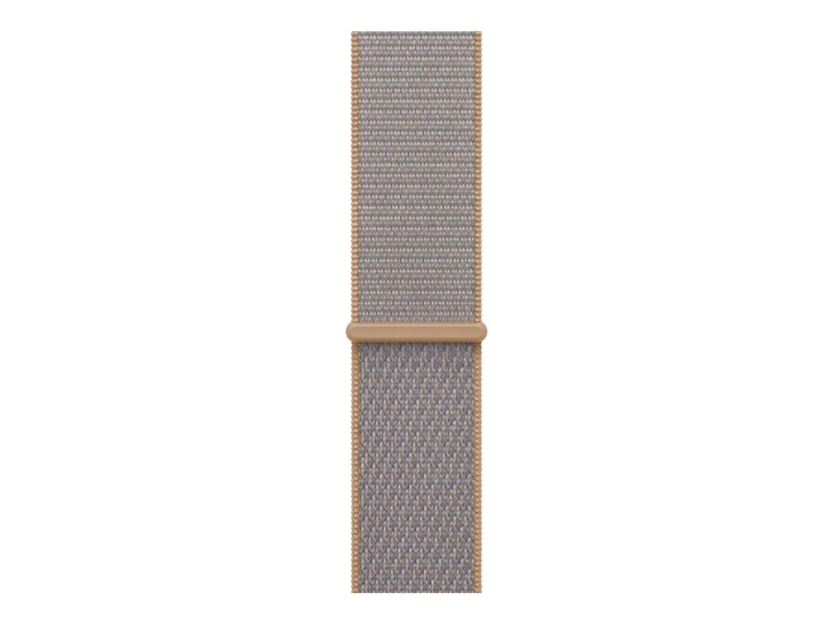 APPLE 46mm Chambray Blue Sport Loop