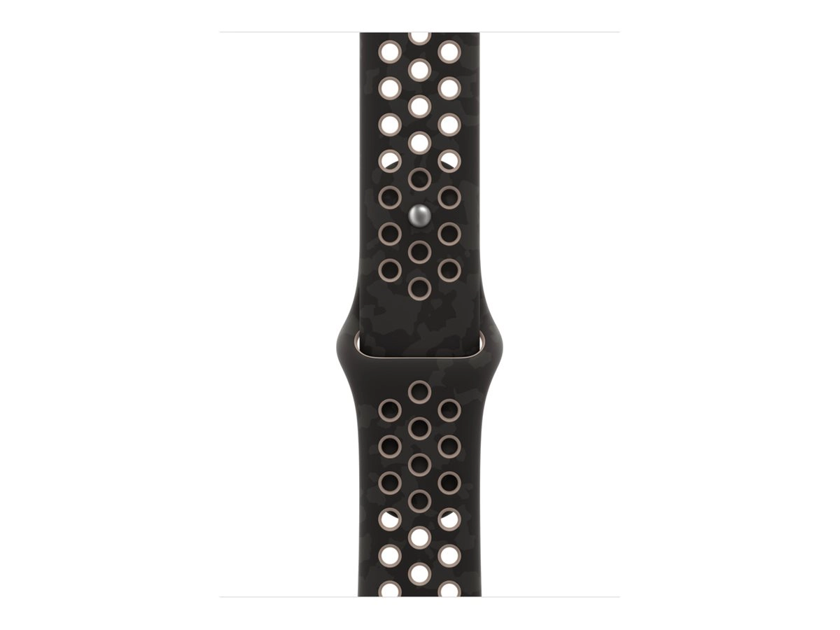 46mm After Dark Black Nike Sport