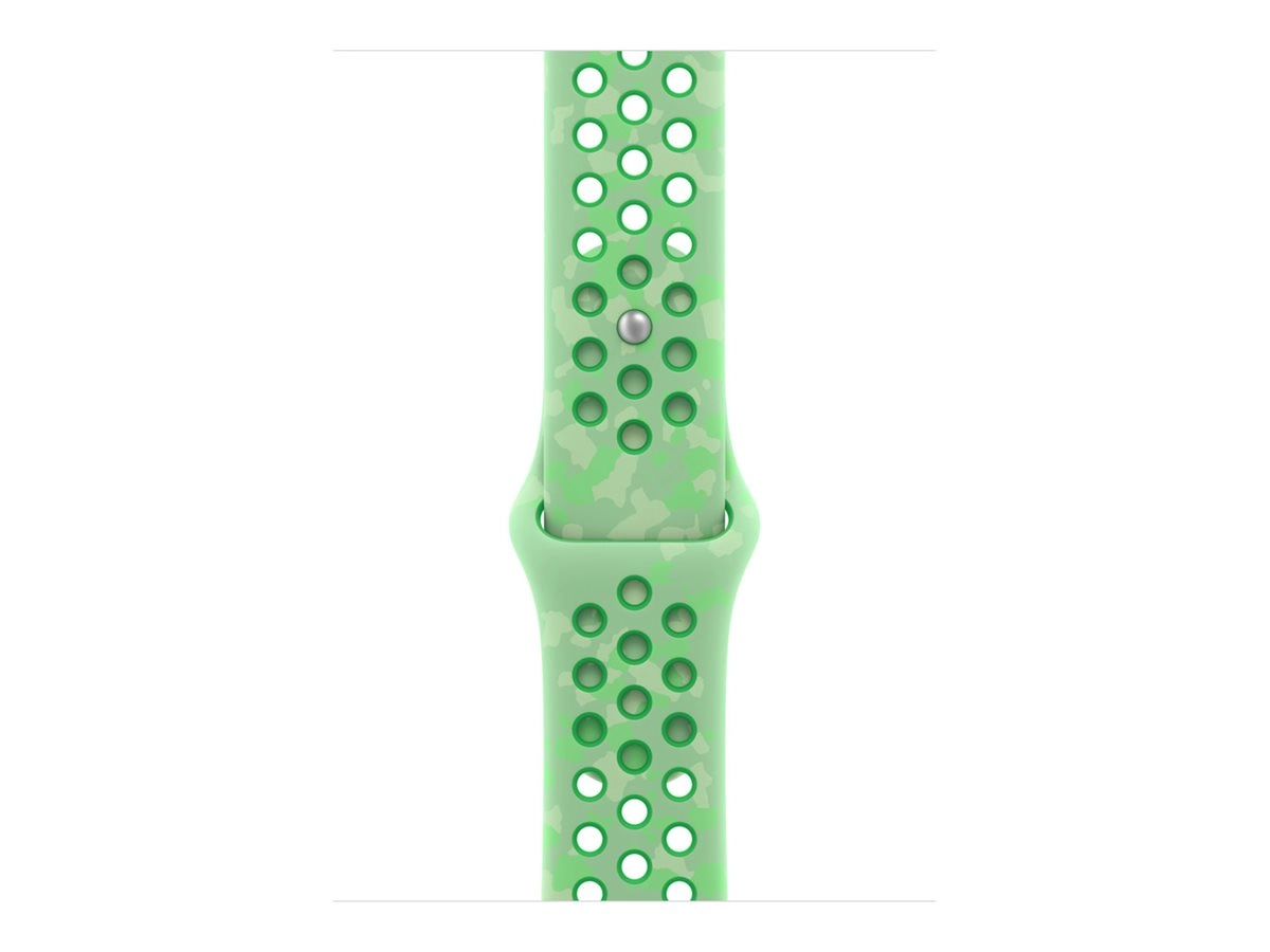 46mm Green Spark Nike Sport Band
