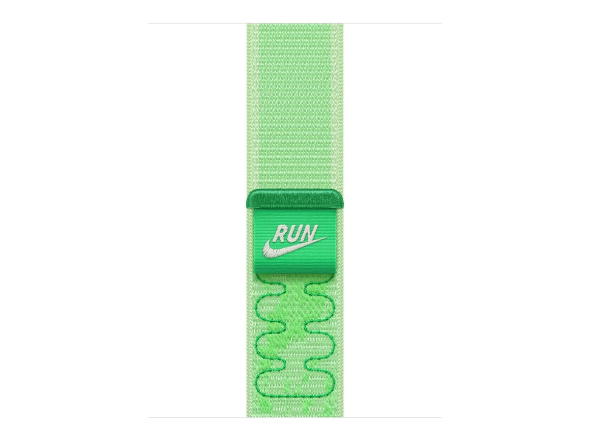 42mm Green Spark Nike Sport Loop