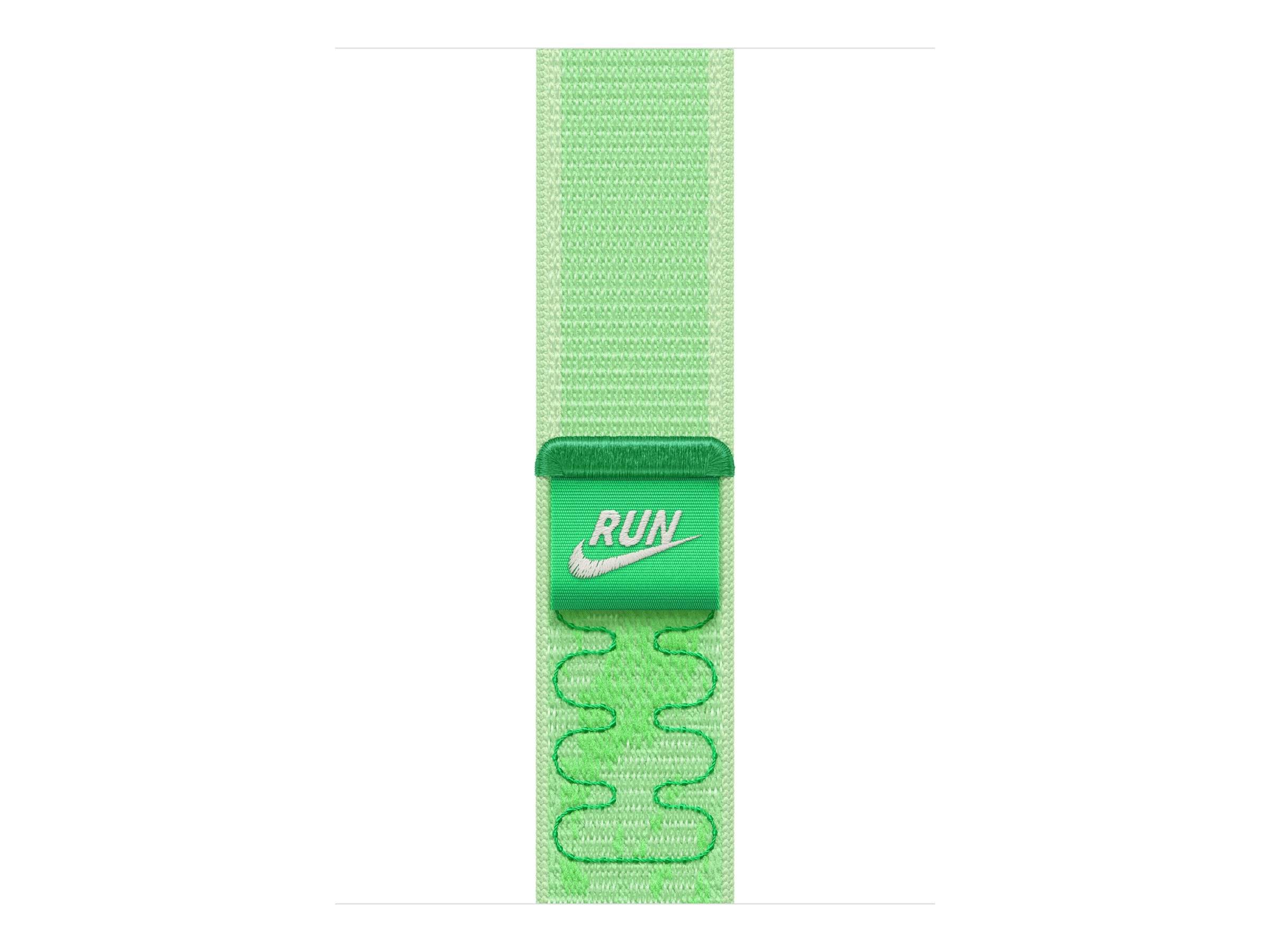 46mm Green Spark Nike Sport Loop