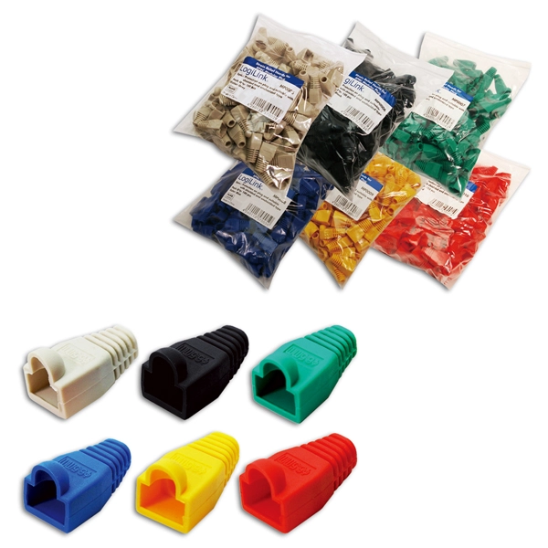 LogiLink kink protection grommet gray 100