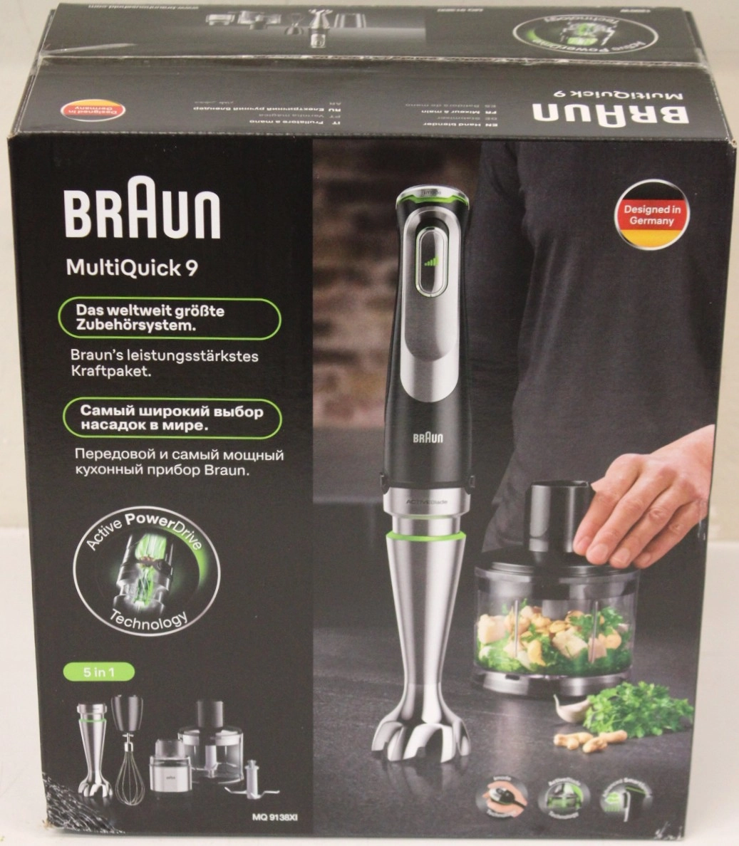 SALE OUT. Braun  Hand Blender  MQ9138XI