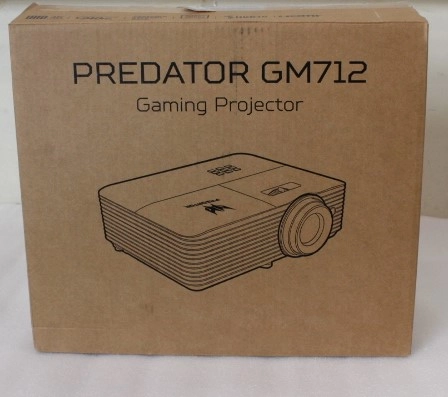 Projector Acer PREDATOR GM712  4K UHD