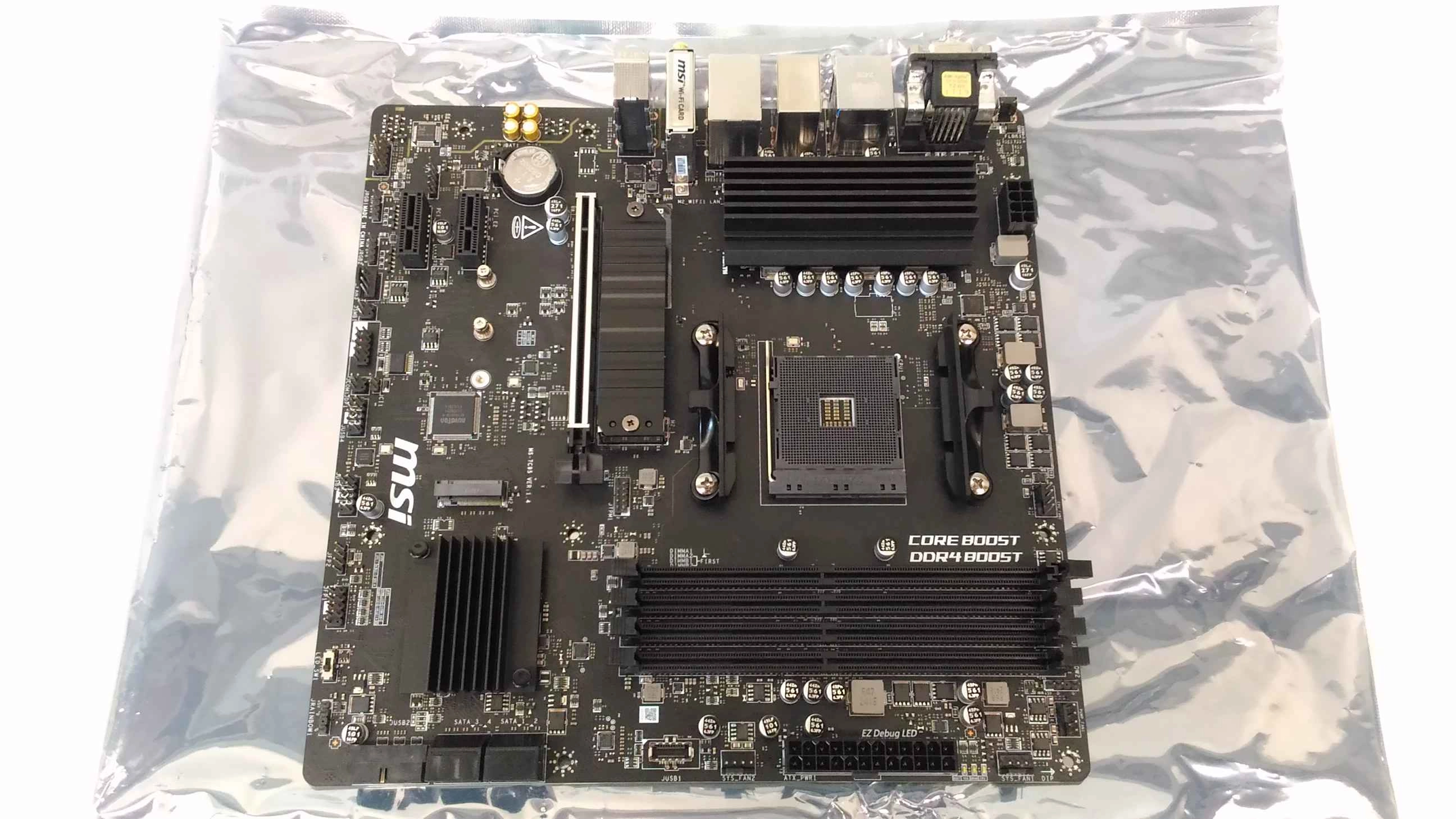 SALE OUT. MSI B550M PRO-VDH WIFI