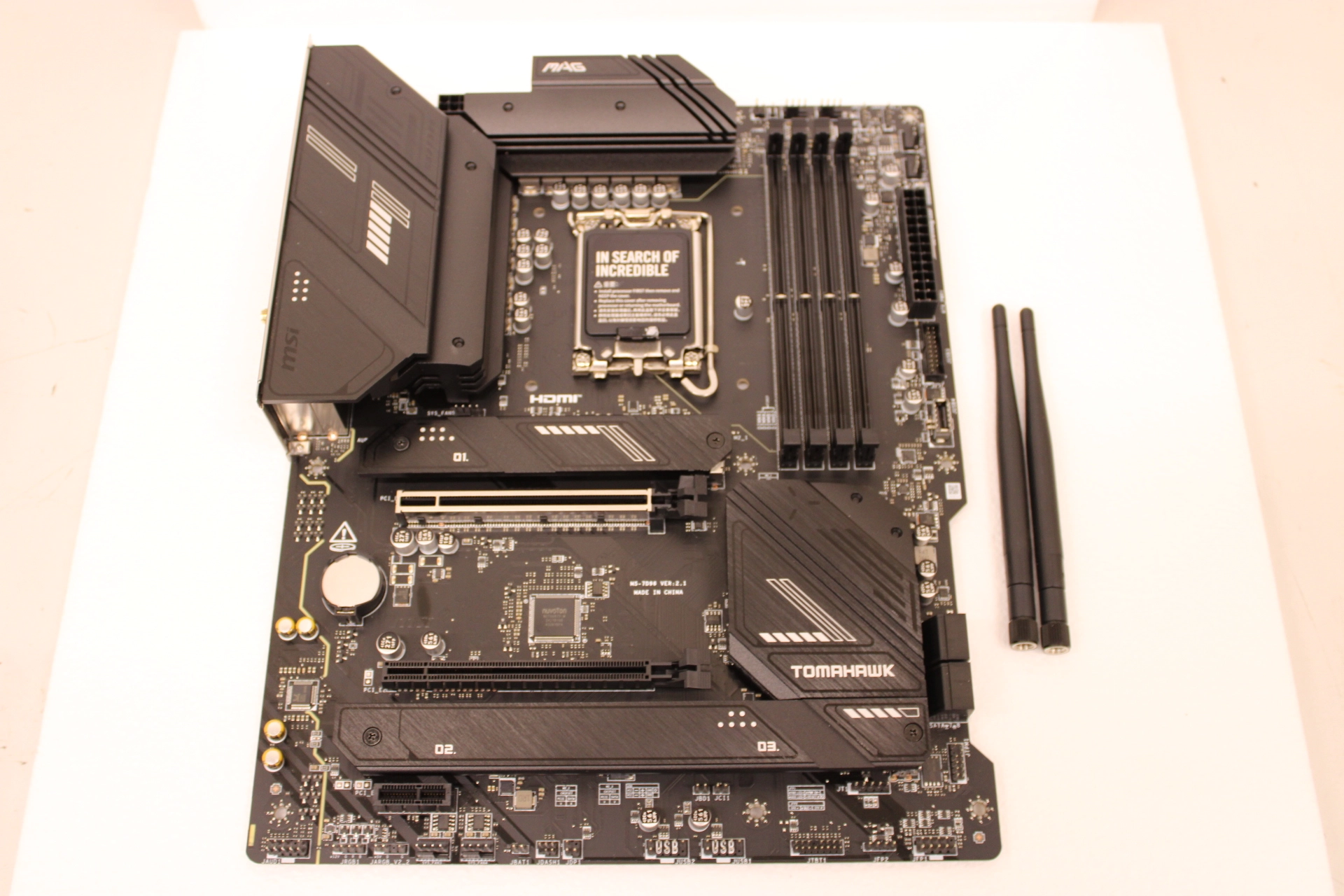 SALE OUT. MSI MAG B760 TOMAHAWK