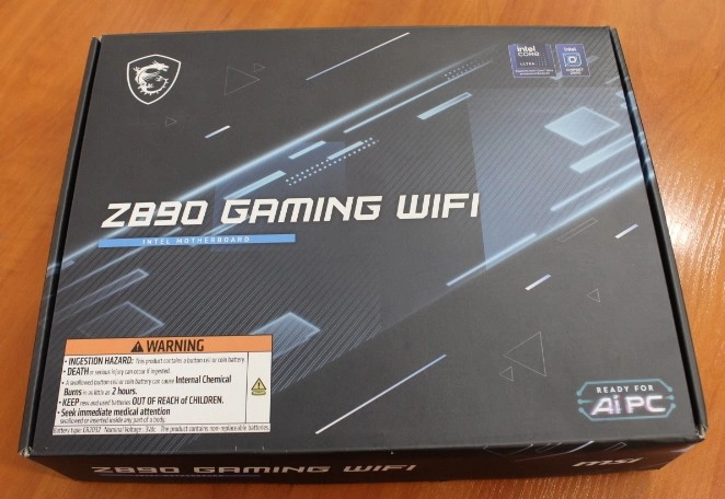 SALE OUT.  MSI Z890 GAMING WIFI