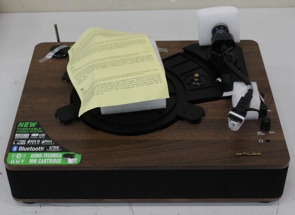 SALE OUT. Muse MT-107 BTO Turntable