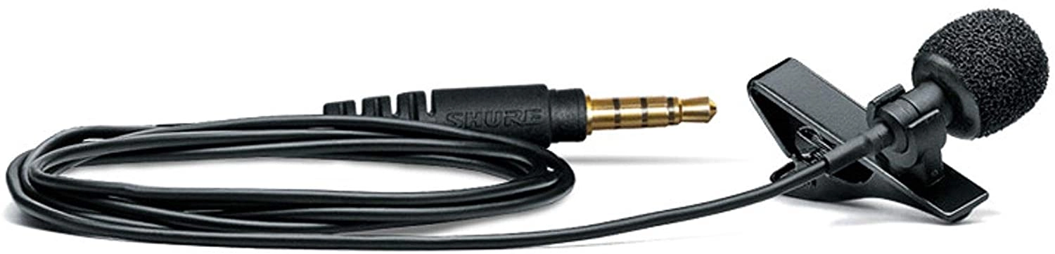 _355171 Shure MVL Lavalier Microphone for