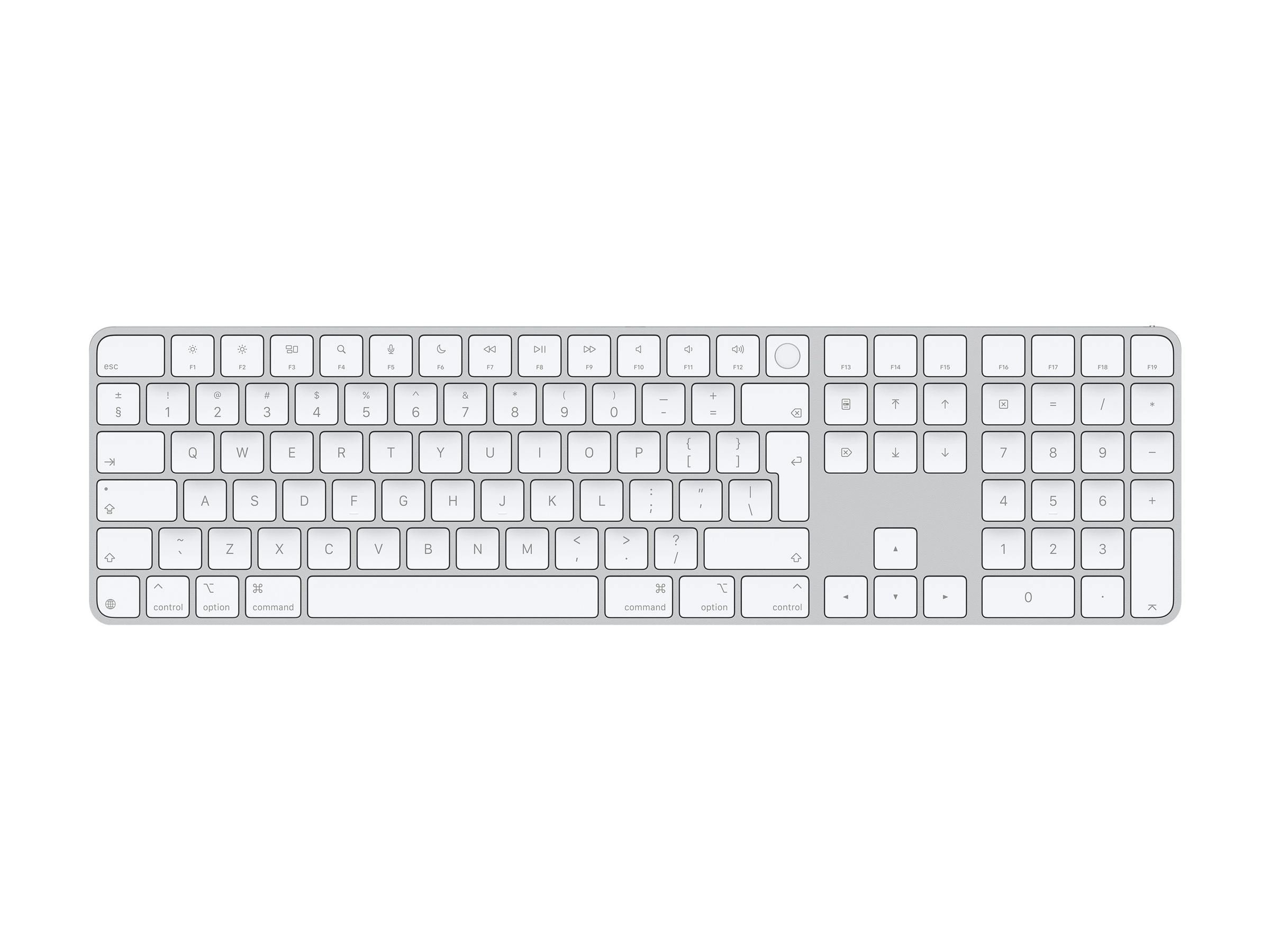Apple Magic keyboard Universal USB +