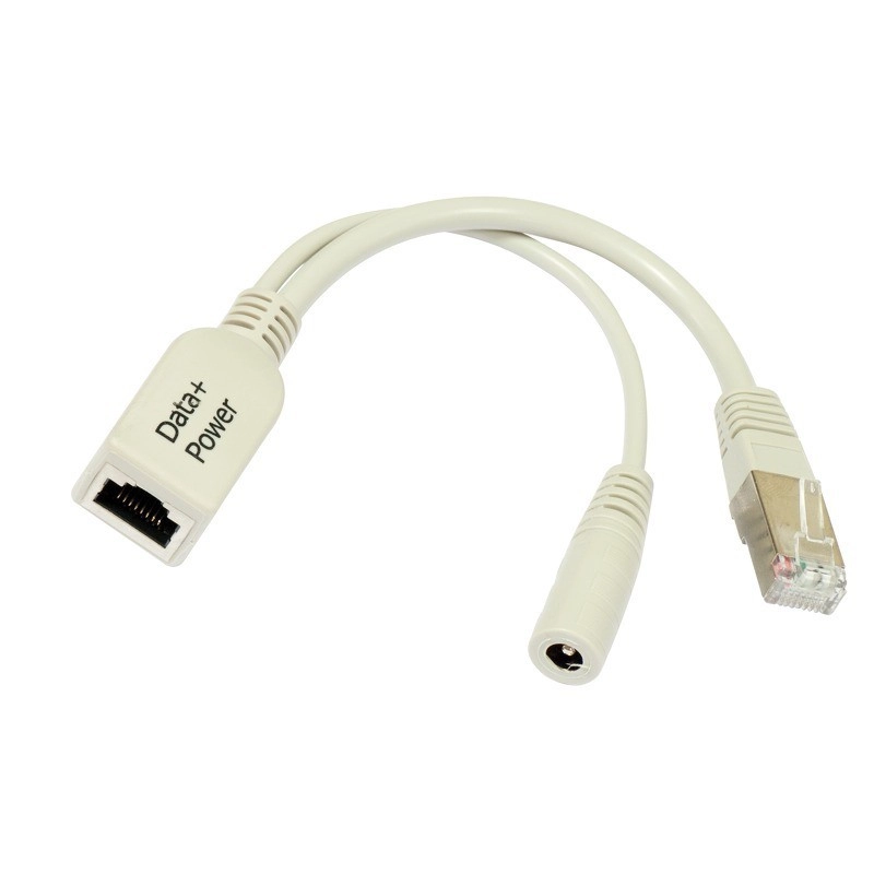 Mikrotik RBPOE FastEth PoE adapter with
