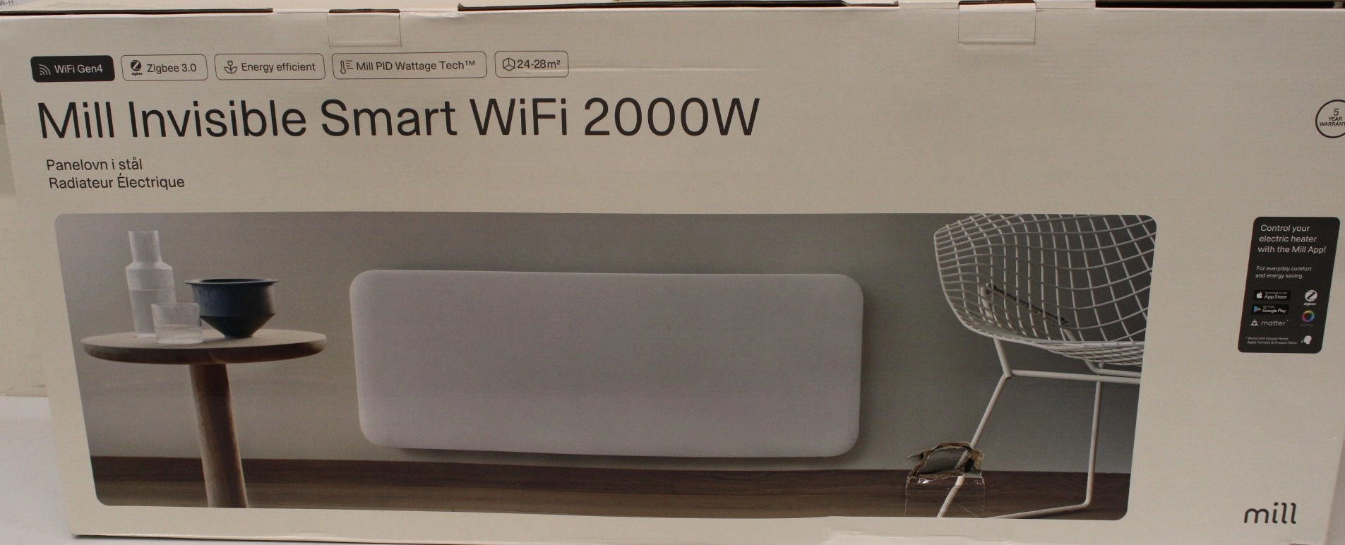SALE OUT. Mill PA2000WIFI4 Panel Heater