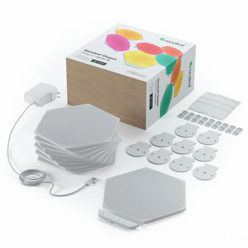 Shapes Hexagons Starter Kit LED RGB