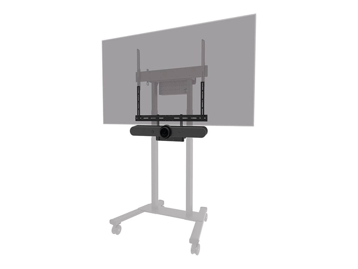 Neomount`s AV60-500BL video bar and laptop