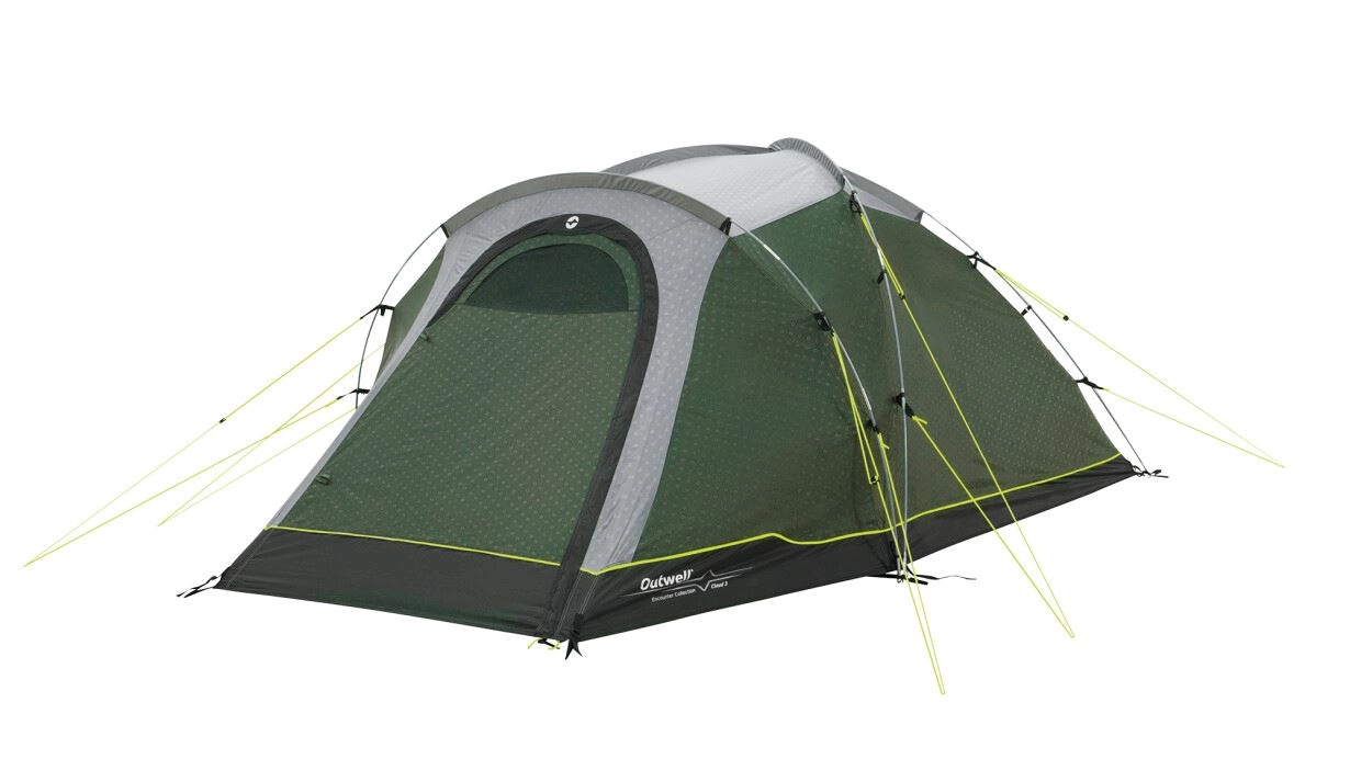 Outwell 3-Passe Tent Cloud 3 Green