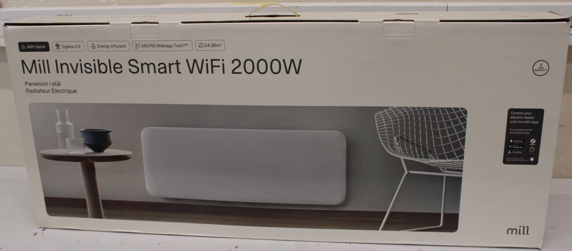 SALE OUT. Mill PA2000WIFI4 Panel Heater