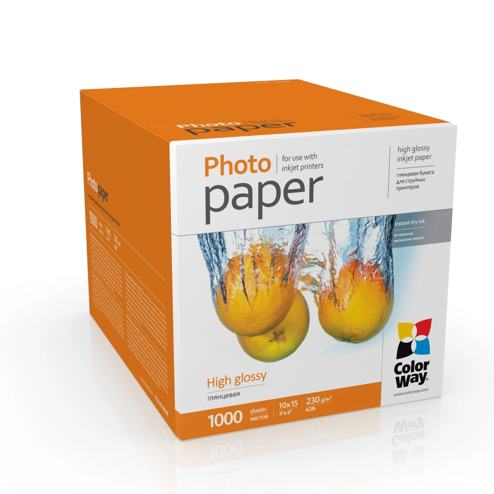 ColorWay Photo Paper  1000 sheets  230