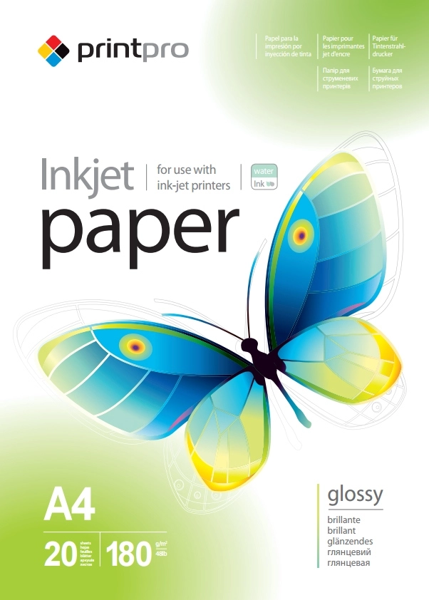 ColorWay PrintPro Photo Paper  20 sheets