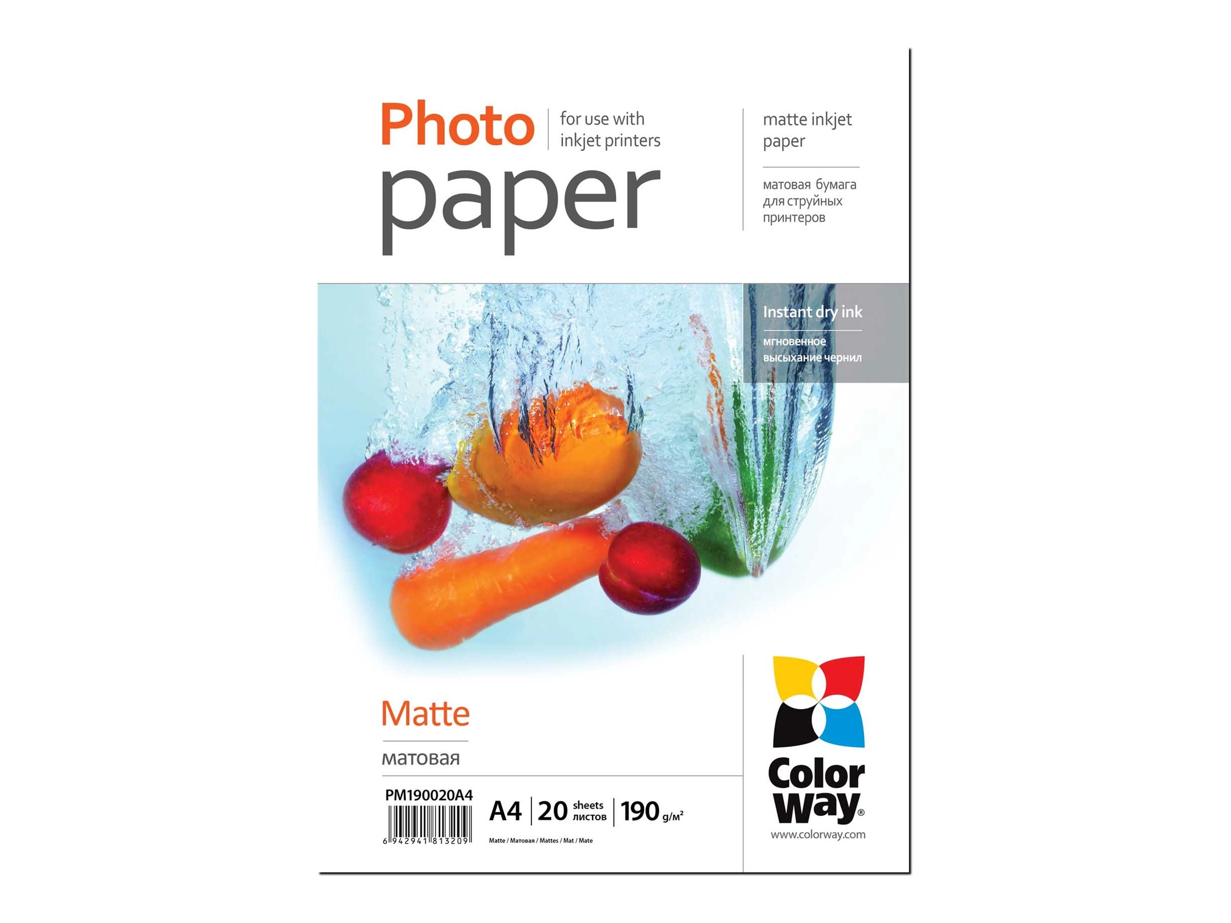 ColorWay Photo paper for A4 printer