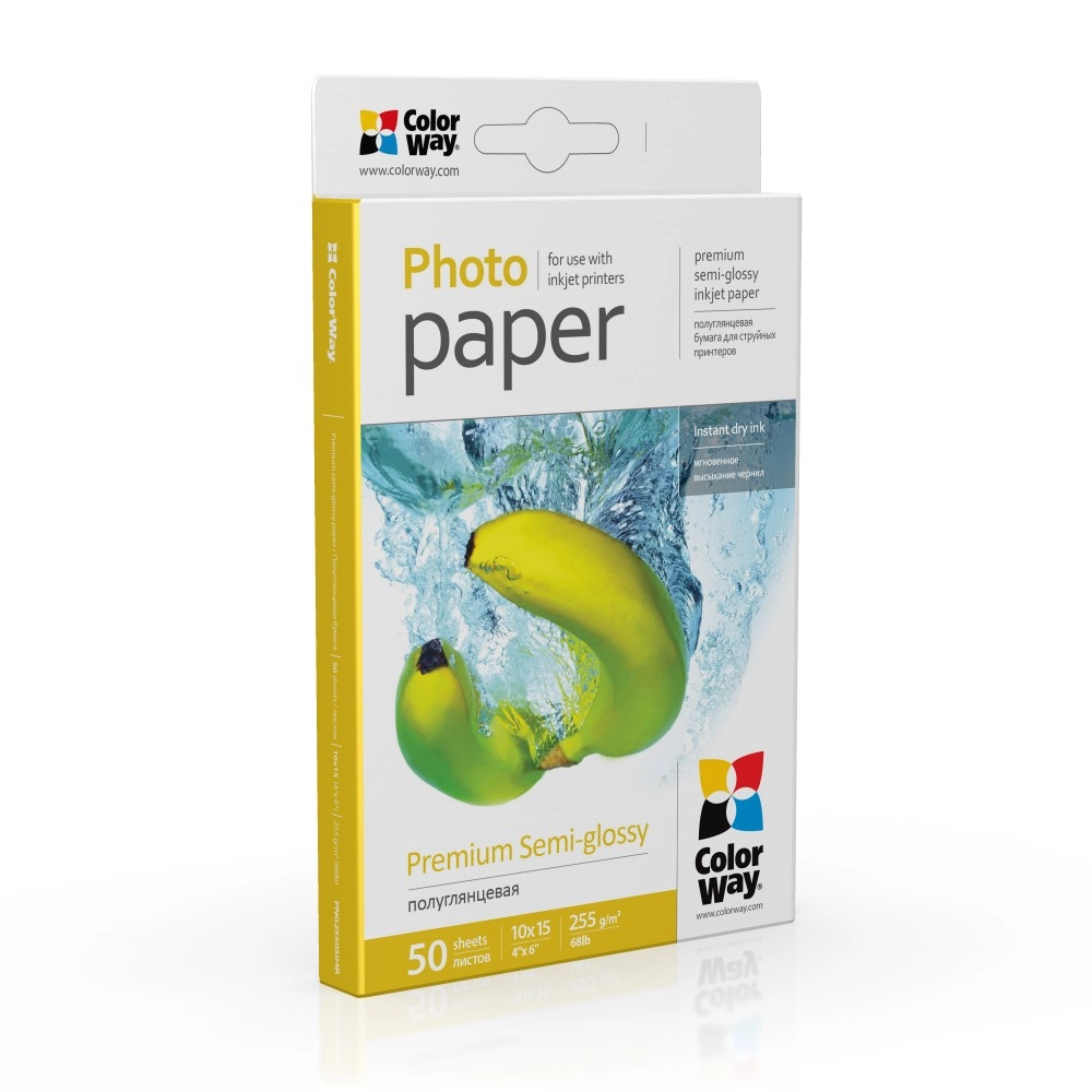 ColorWay Photo Paper 50 sheets 255