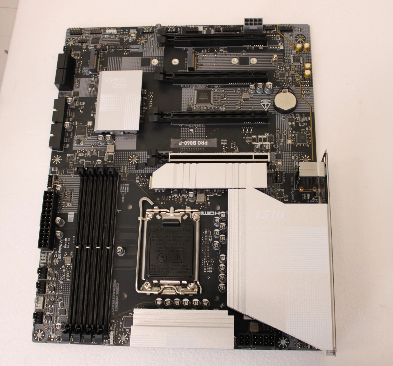 SALE OUT. MSI PRO B860-P  Processor