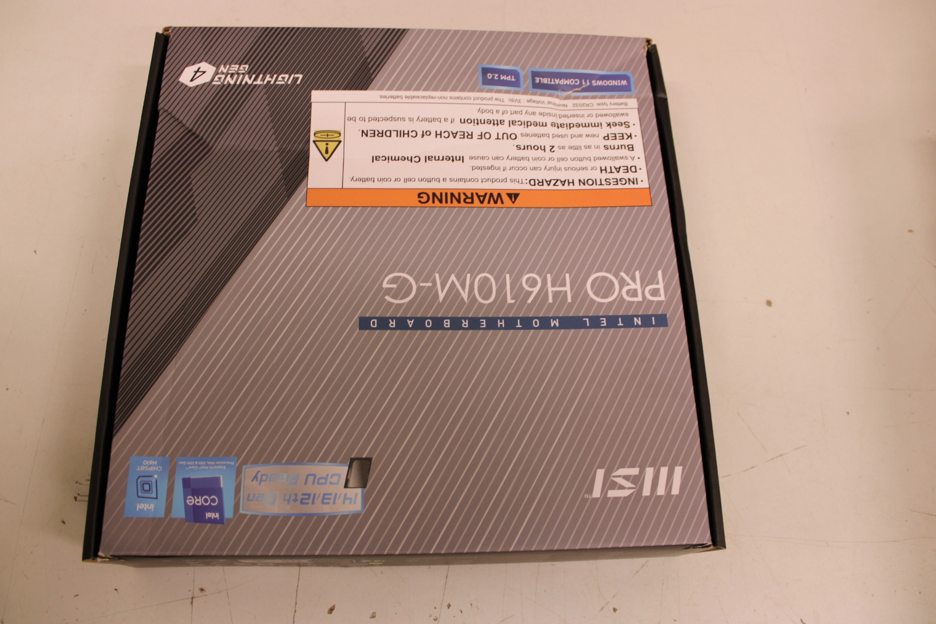 SALE OUT. MSI PRO H610M-G  MSI