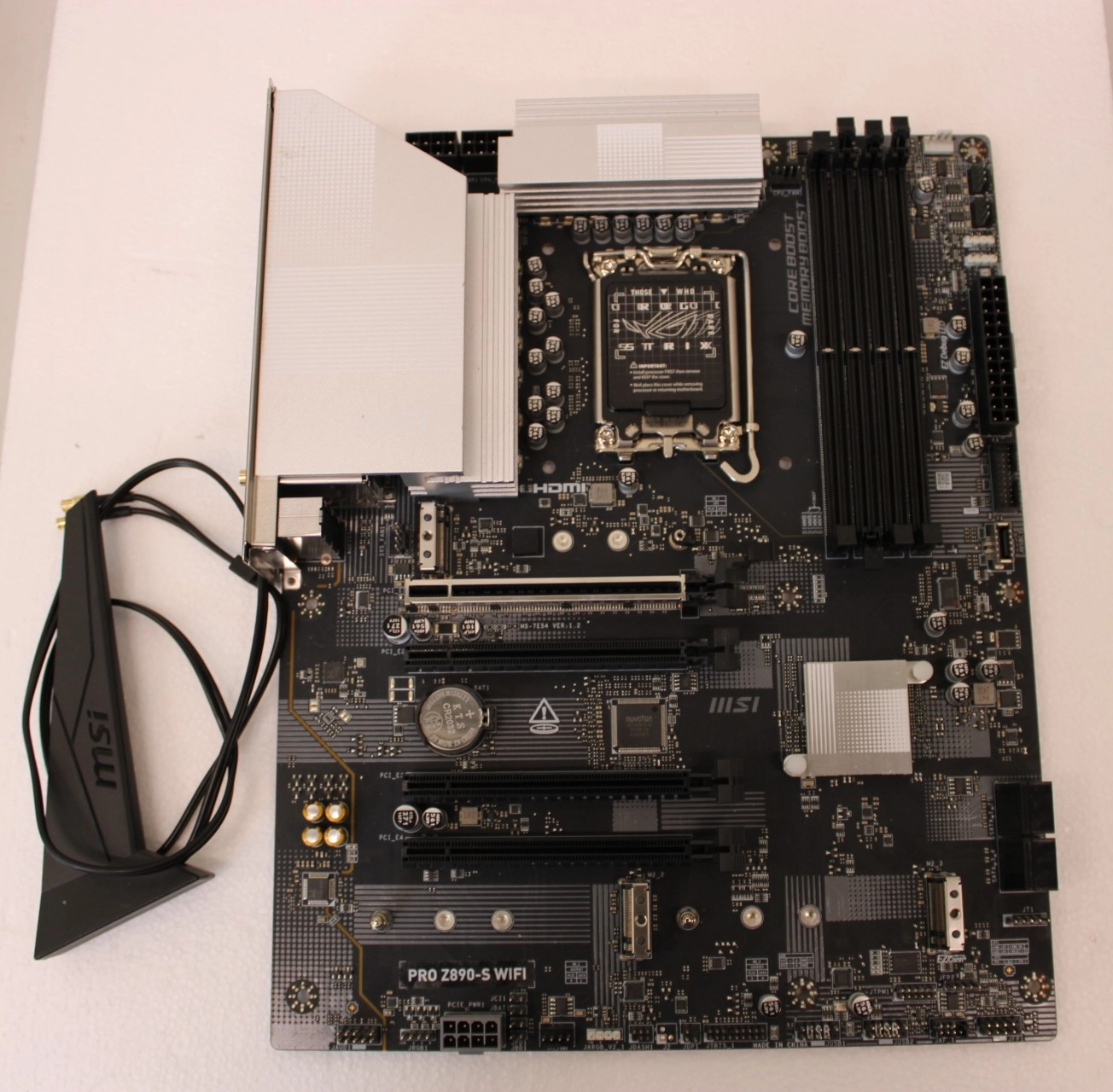 SALE OUT. MSI PRO Z890-S WIFI