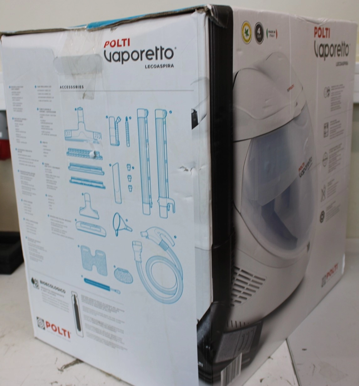 SALE OUT. Polti  Steam-Vacuum cleaner  Vaporetto