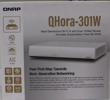SALE OUT. QNAP QHora-301W WiFi 6