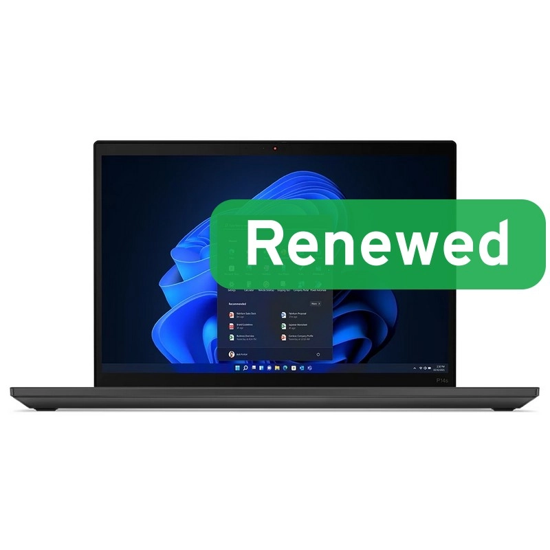 Lenovo Renewed Grade B  ThinkPad P14s