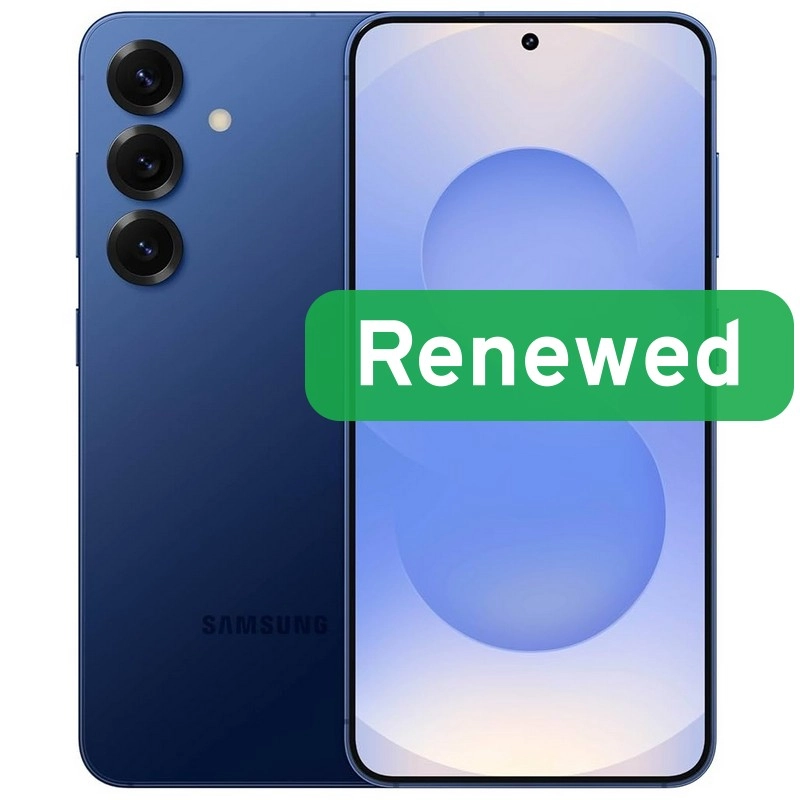 Samsung Renewed Grade B  Galaxy S25