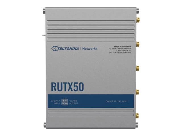 INDUSTRIAL 5G ROUTER RUTX50 802.11ac