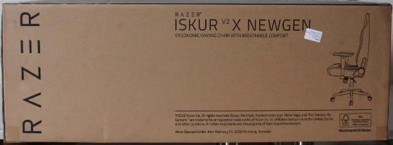SALE OUT.  Razer Iskur V2 X