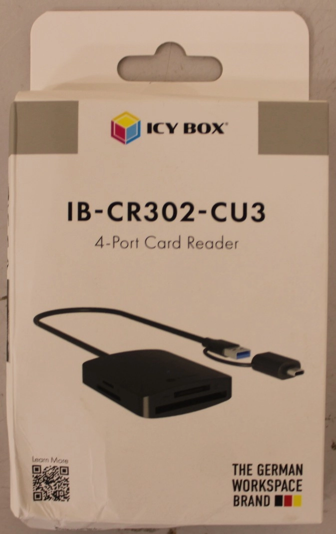 SALE OUT. Raidsonic 4-in-1 Card Reader