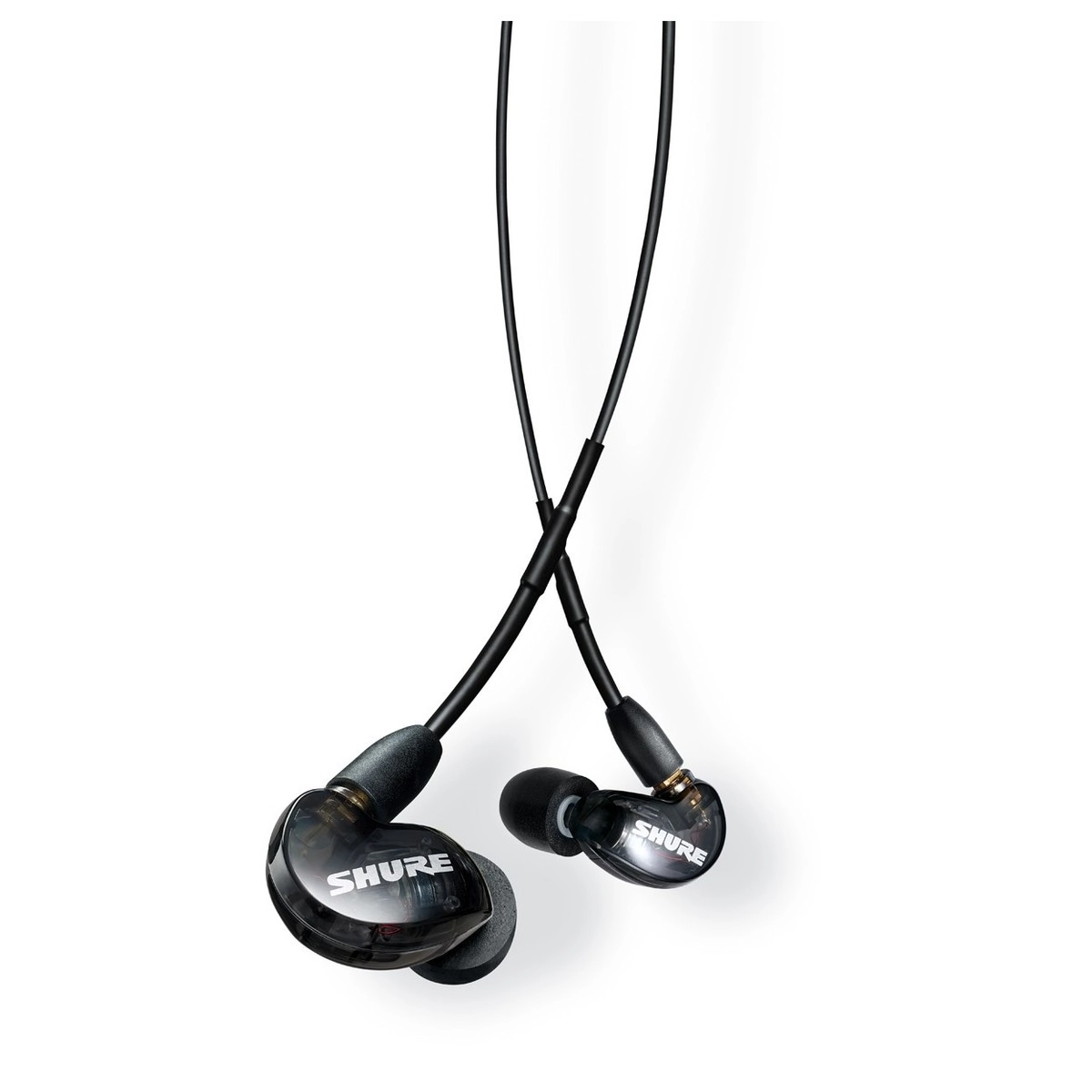 Shure SE215 Earphone  Black  Shure SE215-K-EFS