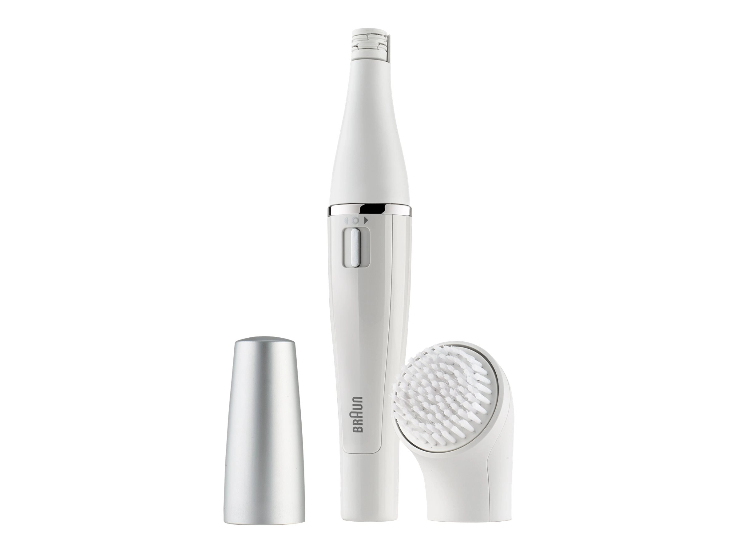Braun Gesichtsepilierer Face 810 White Silver