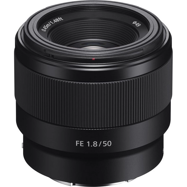 FE 50mm F1.8 SEL50F18F2B.SYX