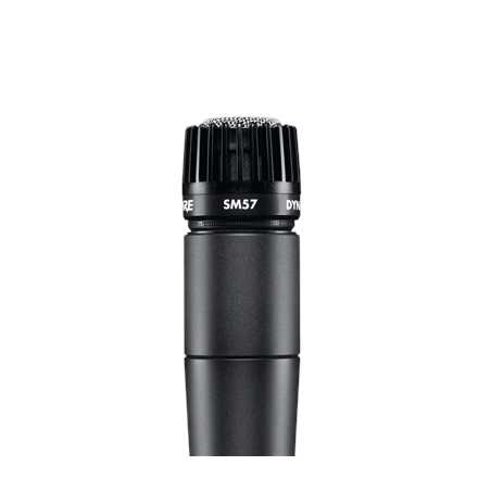 Shure SM57 Black Studio microphone SM57-LCE