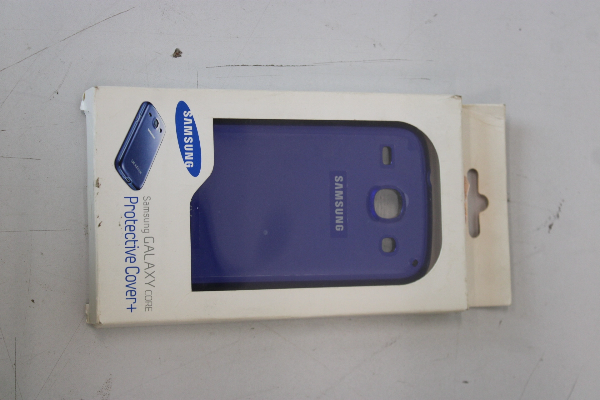 SALE OUT. Samsung EF-PI826BL i8260 blue