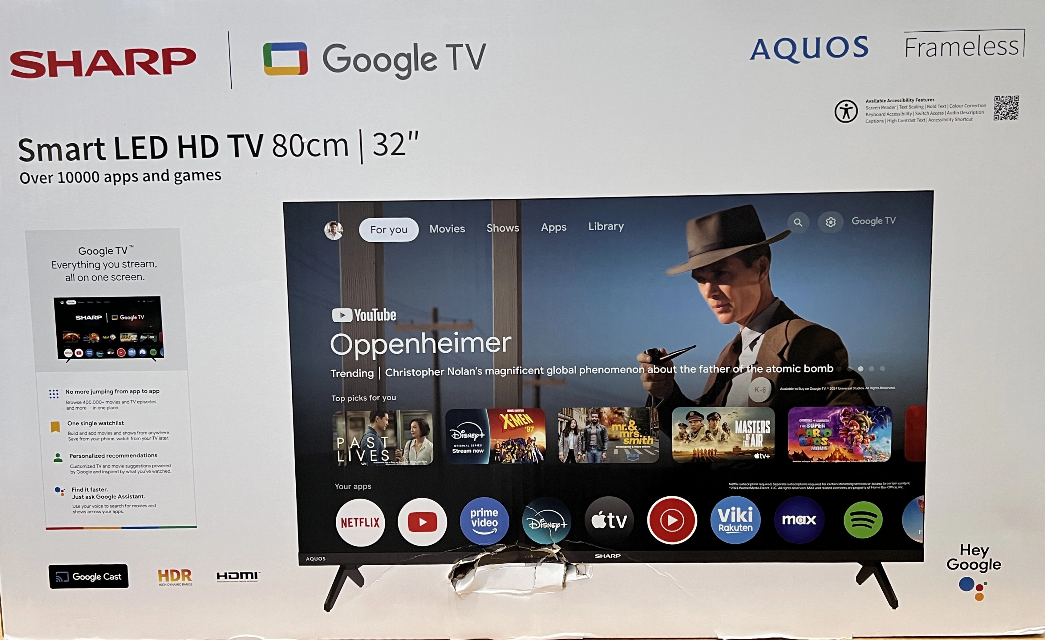 SALE OUT. Sharp 32HF2265E 32" (81cm)