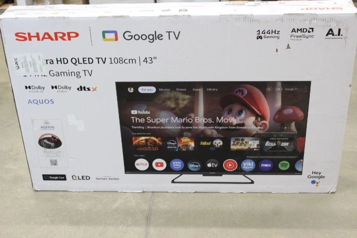 SALE OUT. Sharp  Smart TV  43HR7265E