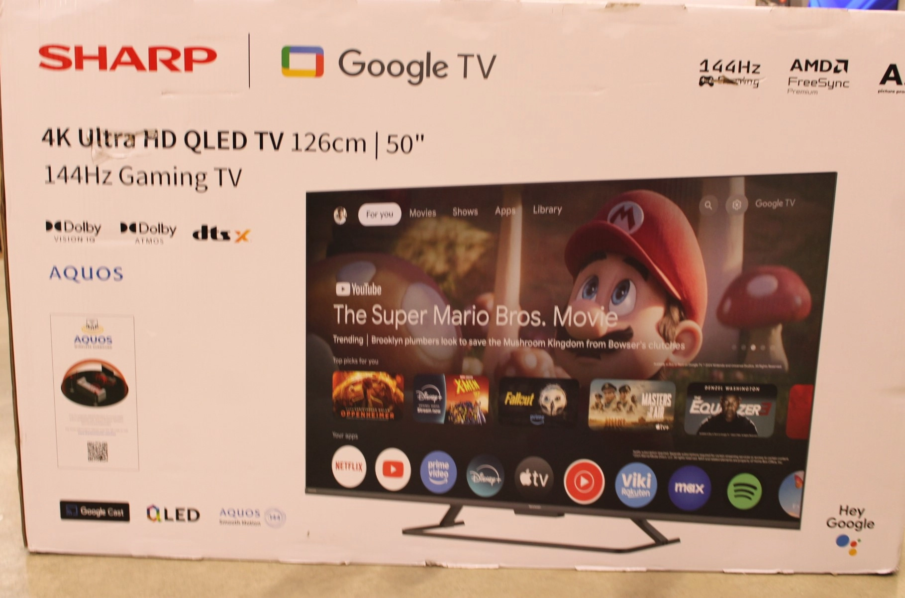 SALE OUT. Sharp  Smart TV  50HR7265E