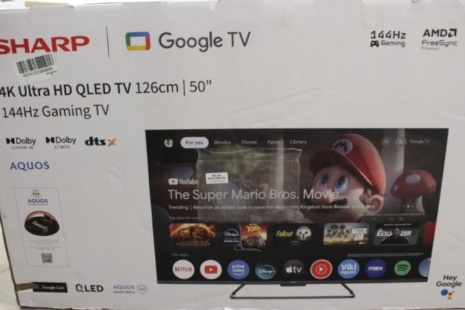 Sharp Smart TV 50HR7265E 50" 126