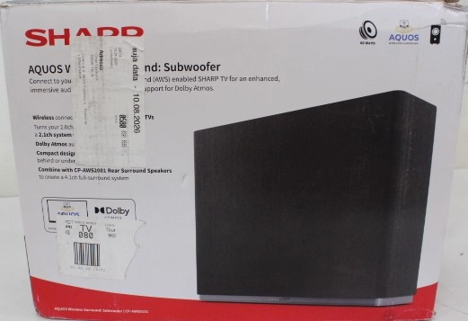 SALE OUT. Sharp AQUOS Wireless Surround