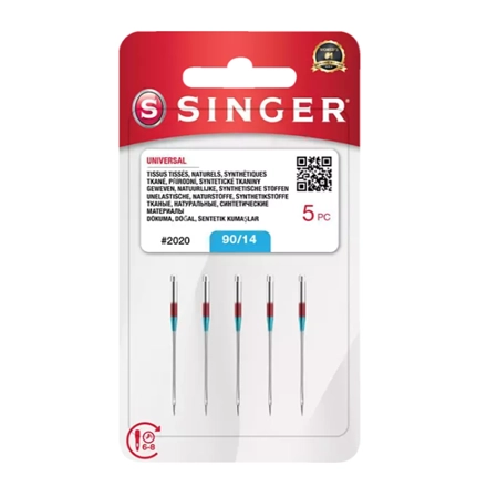 Singer  Needle  2020 SZ14 BLST W/05