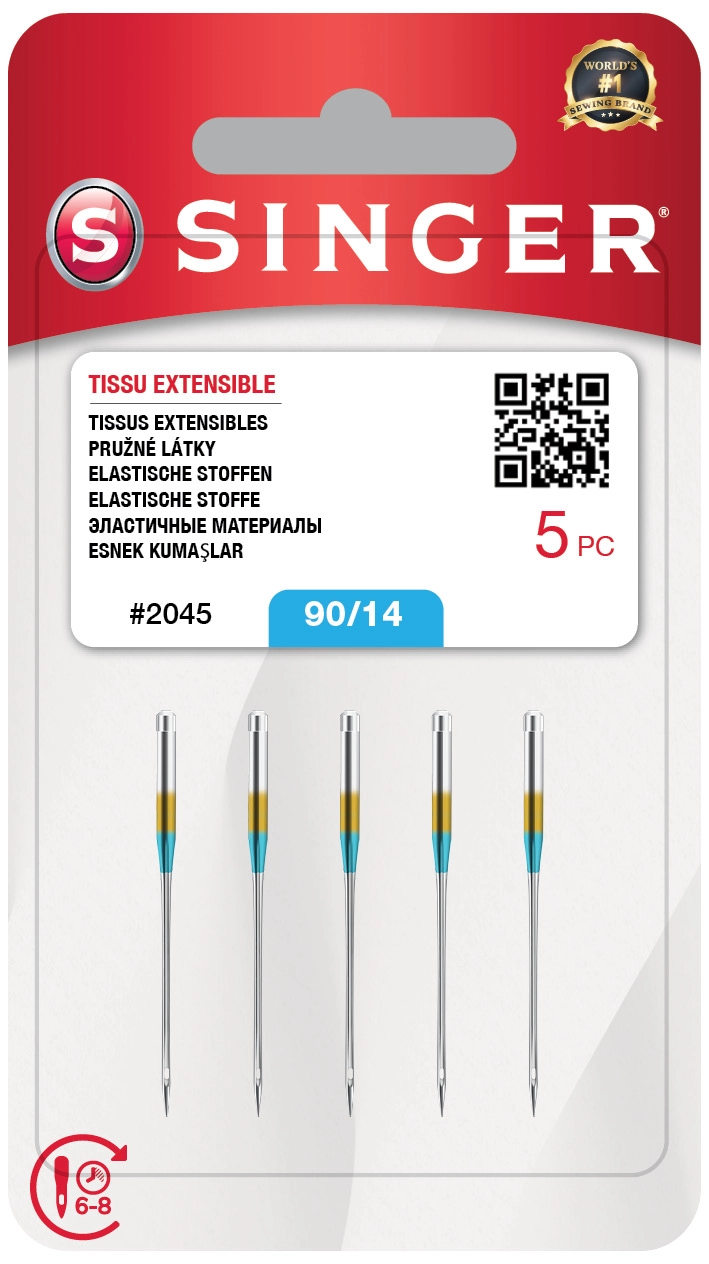 Singer Needle SINGER N2045 -14/90 blister