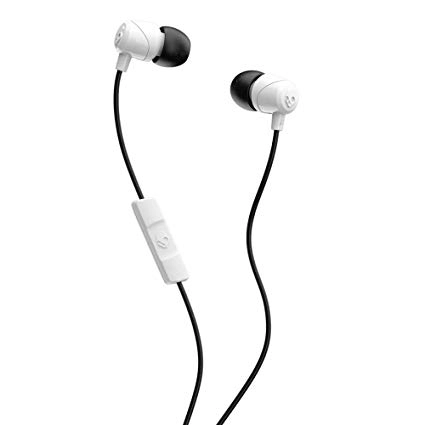 Skullcandy  Jib  Wired  In-ear  Microphone  White/Black